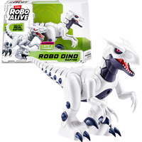 ZURU Robo Alive Robo Dino Raptor, Figurine Robo Alive Robo Dino Raptor, Garçon/Fille, 3 an(s)