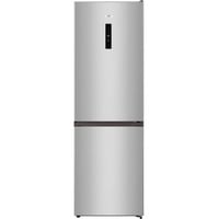 gorenje NRK619CAXL4 Pose libre 304 L C Gris, Combination Réfrigérateur / congélateur Gris, 304 L, SN-ST, 6 kg/24h, C, Nouvelle zone compartiment, Gris
