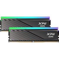 ADATA 64 Go DDR5-6000 (2x 32 Go) mémoire vive Noir, AX5U6000C2832G-DTLABRBK, XMP 3.0, EXPO
