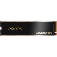 ADATA LEGEND 900 512 Go M.2 PCI Express 4.0 NVMe 3D NAND SSD Noir/Or, 512 Go, M.2, 7000 Mo/s