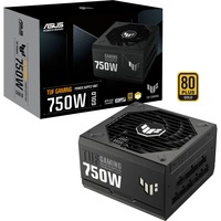 ASUS TUF Gaming 750W Gold alimentation  Noir, 4x PCIe, Gestion des câbles