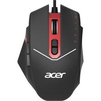 Acer GP.MCE11.01R souris Droitier USB Type-A Optique 4200 DPI, Souris gaming Noir/Rouge, Droitier, Optique, USB Type-A, 4200 DPI, Noir