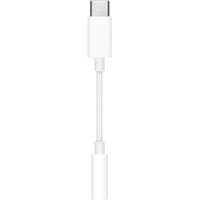 Apple Adaptateur casque USB, connecteur USB-C > prise jack 3,5 mm Blanc