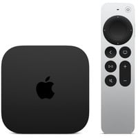 Apple TV 4K (3e gen) Wi‑Fi, Boxe de streaming Noir