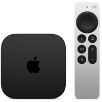 Apple TV 4K (3e generation) Wi-Fi, Boxe de streaming Noir, 64 Go