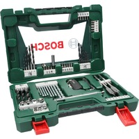 Bosch 2 607 017 191 foret Ensemble de forets 68 pièce(s), Perceuse, ensembles embouts Vert, Perceuse, Ensemble de forets, Métal, pierre, Bois, 1,68 kg, 68 pièce(s), Phillips, Cruciforme, Torx