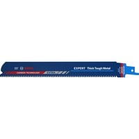 Bosch 2 608 900 370 Lame de scie sauteuse, à chantourner et sabre Lame de scie à guichet Carbone 10 pièce(s) Lame de scie à guichet, Fonte, Métal, Carbone, Bleu, 17,5 cm, 3 mm