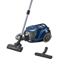 Bosch Serie 6 BGC41X36 Aspirateur 2,4 L Aspirateur réservoir cylindrique Sec 700 W Sans sac Noir/Bleu, 700 W, Aspirateur réservoir cylindrique, Sec, Sans sac, 2,4 L, Filtre allergène, HEPA