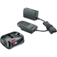 Bosch Starter Set 18V Alliance (2,0 Ah + AL 18V-20), Bundle Noir