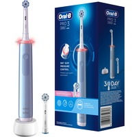Braun Oral-B Pro 3 3000 Sensitive Clean, Brosse a dents electrique Bleu clair/Blanc