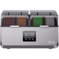 Creality SpacePi X4 Boîte de Séchage pour Filament, Filament Trockner Gris/Noir