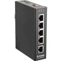 D-Link DIS-100E-5W commutateur réseau Non-géré L2 Fast Ethernet (10/100) Noir, Switch Non-géré, L2, Fast Ethernet (10/100), Full duplex, Grille de montage, Montage mural