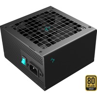 DeepCool PN650M alimentation modulaire 650 watt Noir, 3x PCIe, 3x PCIe, 1x 12VHPWR, Gestion des câbles