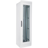 Digitus Industrial Network Cabinet, Indoor, IP55, Armoire informatique Gris, Indoor, IP55, Rack autonome, 42U, 1500 kg, Verrouillage des touches, Gestion optimisée des câbles, Gris