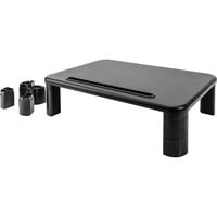 Digitus Élévateur de moniteur ergonomique, Support de moniteur Noir