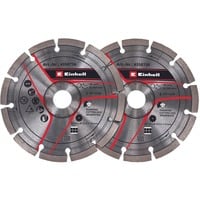 EINHELL Disques de découpe diamantés Ø 125mm, Disque de coupe 