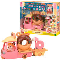 EPOCH Sylvanian Families - Chariot à beignets avec figurine, Jouets de construction 