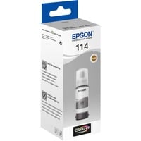 Epson 114 Original, Encre Original, Gris, Epson, EcoTank ET-8550 EcoTank ET-8500, Rendement standard, 70 ml