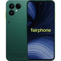 Fairphone Fairphone (Gen. 6+) 256GB smartphone Vert | 226 Go | Android 16