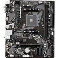 GIGABYTE Carte mère A520M K V2 - Prend en charge les processeurs AMD Ryzen série 5000 AM4, jusqu'à 5100MHz DDR4 (OC), PCIe Gen3 x4 M.2, LAN GbE, USB 3.2 Gen 1 carte mère socket AM4 jusqu'à 5100MHz DDR4 (OC), PCIe Gen3 x4 M.2, LAN GbE, USB 3.2 Gen 1, AMD, Emplacement AM4, AMD Ryzen 3000 Series, AMD Ryzen 5000 Series, Emplacement AM4, DDR4-SDRAM, 64 Go