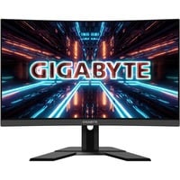 GIGABYTE G27QC A 27" incurvé Gaming Moniteur Noir, 2x HDMI, DisplayPort, 2x USB-A 3.2 (5 Gbit/s), 165 Hz