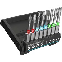 Hazet SmartHolder 2304SH-11, Bit-Satz 1/4", Set d'embouts de vissage Noir