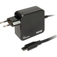 Inter-Tech 88882228, PD-2090, Chargeur Noir