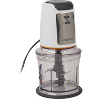 Kenwood CHP61.100WH 0,5 L 500 W Gris, Blanc, Broyeur Blanc/transparent, 0,5 L, Gris, Blanc, Plastique, Acier inoxydable, 500 W, 138,5 mm