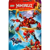LEGO Ninjago - Le robot grimpeur ninja de Kai, Jouets de construction 71812