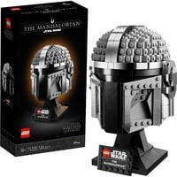 LEGO Star Wars - Le casque du Mandalorien, Jouets de construction 75328