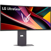 LG UltraGear 34G600A-B 34" Moniteur UltraWide gaming incurvé Noir, 1x DisplayPort, 2x HDMI, 160 Hz, 86,4 cm (34"), 3440 x 1440 pixels, Wide Quad HD, LCD, 5 ms, Noir