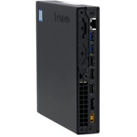 Lenovo ThinkCentre M920q Tiny Généralement révisé, Mini PC Noir