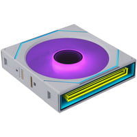 Lian Li UNI FAN SL-INF FLEX ventilateur de boîtier RGB  Blanc, 120 x 124 x 28 mm, PWM