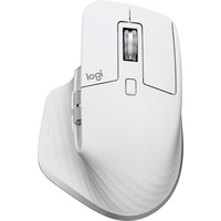 Logitech MX Master 3S pour Mac, Souris Gris clair, 200 à 8000 ppp, Bluetooth Low Energy