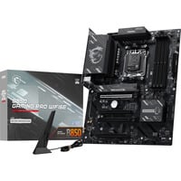 MSI B850 GAMING PRO WIFI6E carte mère socket AM5 Noir, RAID, LAN 2,5 Gb, Wi-Fi 6E, BT, son, ATX