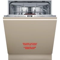 Neff N 50 Entièrement intégré 14 couverts B, Lave-vaisselle Entièrement intégré, Taille maximum (60 cm), Argent, Blanc, Boutons, Sans fil, LED