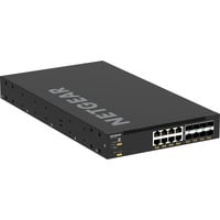 Netgear XSM4316 Géré L3 10G Ethernet (100/1000/10000) 1U Noir, Switch Géré, L3, 10G Ethernet (100/1000/10000), Full duplex, Grille de montage, 1U