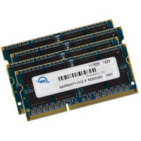 OWC OWC1600DDR3S64S module de mémoire 64 Go 4 x 16 Go DDR3L 1600 MHz, Mémoire vive 64 Go, 4 x 16 Go, DDR3L, 1600 MHz, 204-pin SO-DIMM