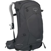 Osprey Stratos 34, Sac à dos Gris foncé, 34 litre