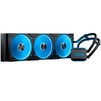 Phanteks Glacier One 420 D30, Watercooling Noir, Connecteur de ventilateur PWM à 4 broches