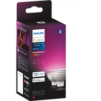 Philips Hue White & Color Ambiance MR16 Smarter Spot 400 lm pack double, Lampe à LED 