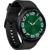 SAMSUNG Galaxy Watch6 Classic SM-R960NZKADBT smartwatche et montre de sport 3,81 cm (1.5") OLED 47 mm Numérique 480 x 480 pixels Écran tactile Noir Wifi GPS (satellite) Noir, 3,81 cm (1.5"), OLED, Écran tactile, 16 Go, GPS (satellite), 59 g