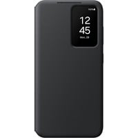 SAMSUNG Smart View Case coque de protection pour téléphones portables 15,8 cm (6.2") Étui avec portefeuille Noir, Housse smartphone Noir, Étui avec portefeuille, Samsung, Galaxy S24, 15,8 cm (6.2"), Noir