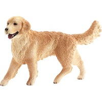 Schleich FARM WORLD Golden Retriever, Femelle, Figurine Femelle, 3 an(s), Multicolore, Plastique, 1 pièce(s)