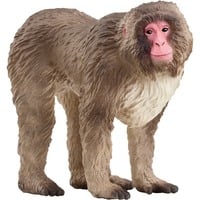 Schleich WILD LIFE Macaque japonais, Figurine 3 an(s), Beige, Marron, Rose, Plastique
