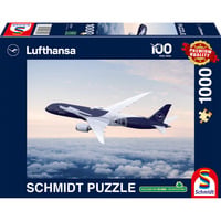 Schmidt Spiele 100 ans Lufthansa, Puzzle 