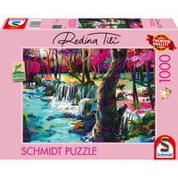 Schmidt Spiele Redina Tili : Chemin de la fantaisie, Puzzle 