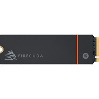 Seagate FireCuda 530 500 Go avec dissipateur thermique SSD Noir, ZP500GM3A023, PCIe 4.0 x4, NVMe 1.4, M.2 2280