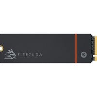 Seagate FireCuda 530 500 Go avec dissipateur thermique SSD Noir, ZP500GM3A023, PCIe 4.0 x4, NVMe 1.4, M.2 2280