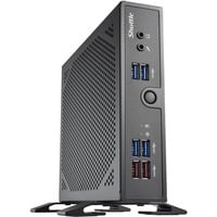 Shuttle XPC slim Barebone DS50U3, Intel i3-1315U, 2x LAN (1x 2.5Gbit ,1x 1Gbit), 1xCOM,1xHDMI,1xDP, 1x VGA, fanless, fonctionnement permanent 24/7 Noir, Intel i3-1315U, 2x LAN (1x 2.5Gbit ,1x 1Gbit), 1xCOM,1xHDMI,1xDP, 1x VGA, fanless, fonctionnement permanent 24/7, 1,3L mini PC, Mini PC type barebone, DDR5-SDRAM, PCI Express, Série ATA III, Ethernet/LAN, 90 W